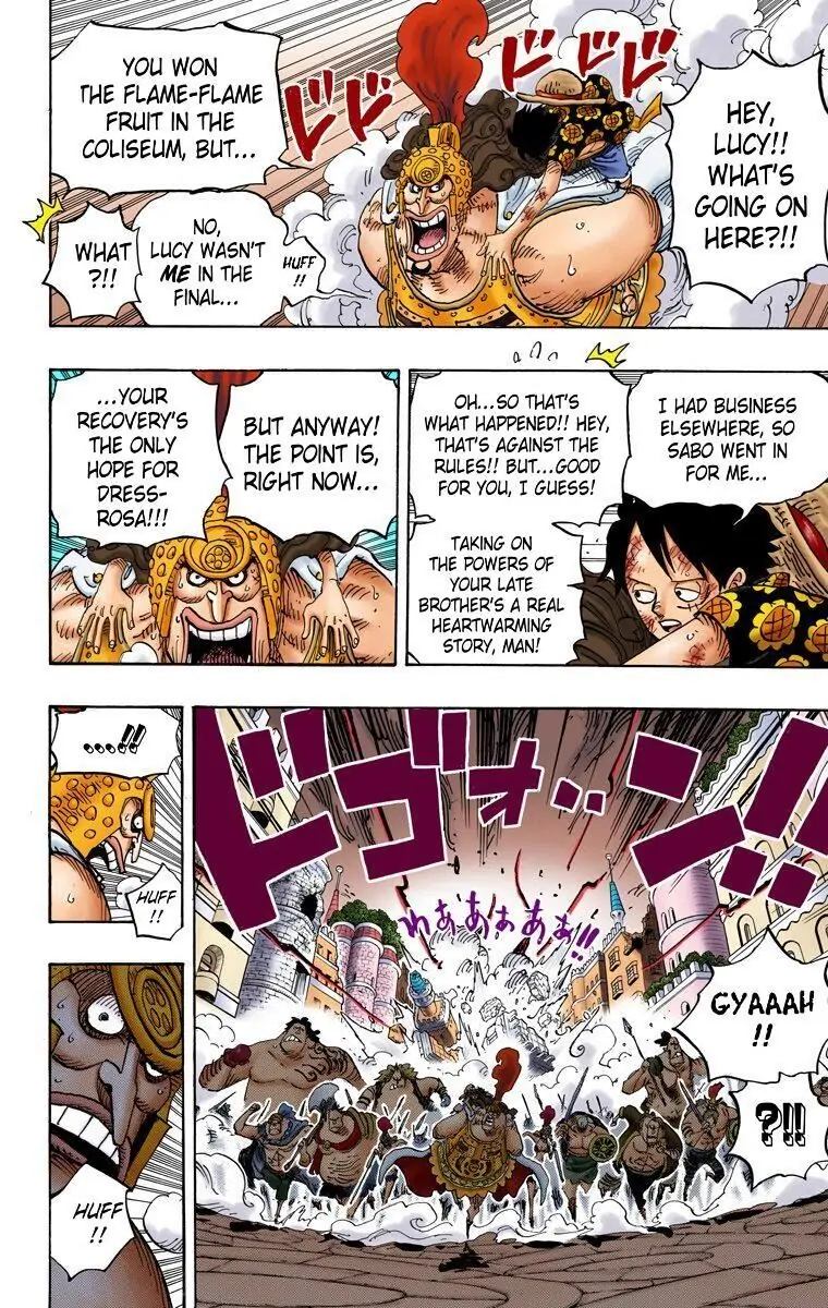 One Piece Digital Colored Chapter 787 image 07